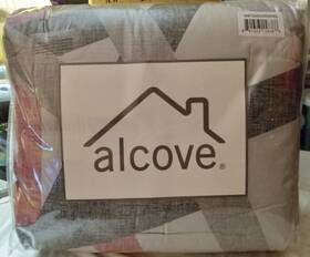 4npgningrdkng Alcove Mac 8pc Set - King Gray 841323158388