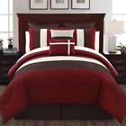 Alct3866-red-king Silver Line Pleated 8