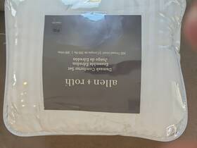 Allen 887719118024 And Roth Damask 3 Piece Comforter Set
