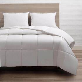 9068l Allied Home Bmi 1 Candice Olson 233 Thread Count 100% Cotton White Duck Down Twin