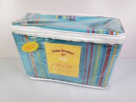 Aloha Summer Home 490601400482 Rare Comforter Cover Set Full Queen 200 Thread Count 100% Cott