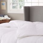 Ama100co0120-068-088 Pinzon Duck Down Comforter Twin Hypoallergenic White Cotton 750105105239