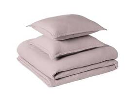 Amazon Basics 840324424386 Microfiber Comforter Set Purple Full/queen