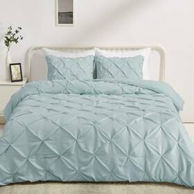 B078wbd34g Amazon Basics Lightweight Soft King Size Comforter Sets All-season Down-altern