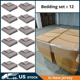 Amazonbasics 840095883221 Amazon Basics Bedding Set Wholesale Original Msrp 456.12