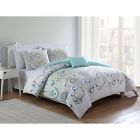 Amh4csfuqubbye Vc Ny Amherst Comforter Bedding Set Shams Pillow Reversible