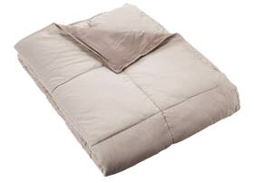 2dwncmfg-stc-tn Amrapur Overseas Modern Threads Down Alternative Microfiber Quilted Reversible Comforter And Duvet