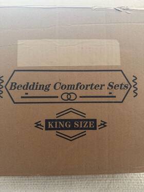 Eq-cs-7pcs-gnk Anhui Haoyue Home Textile Co. Ltd 7-piece King Size Bedding Comforter Set Green