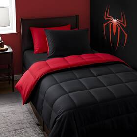 Anus22cf01br6888 Anluoer Twin Size Bed In A Bag 5 Pieces Black Comforter Set With