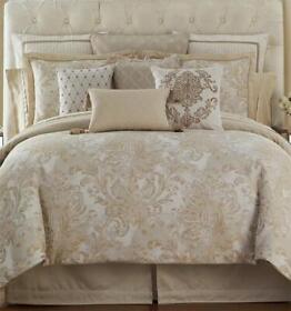 Annalise 4-pc. King Reversible Comforter Set Bedding Gold