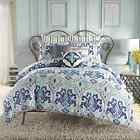 Anthology Jolie 7 Pc Set King Comforter Shams Pillows Moroccan New 028828139061