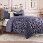 Anthology Kendall King Comforter Set In Indigo Brand New 735732133060