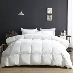B0drv1htzf Apsmile King Size Luxury 100% Organic Cotton All Season Down Feather Bedding