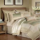 Arrow Bedding Capri 24 Piece King Comforter Set Green Gold Msrp 500 054206562015