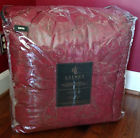 Ashbourne Ralph Lauren 500 Paisley Red Gold Sage White King Comforter 4pc Set 764832103994