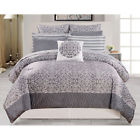 11116d Ashlea 1 Duck River Textile Grey Queen Comforter Set 635133111165