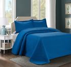 At-mikanos-bs-3pc Hig Piece Oversized Bedspread Mikanos Embossed Set Paisley Floral Design
