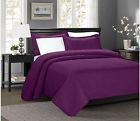At-tinos-bs-3pc Hig Piece Oversized Bedspread Tinos Embossed Set Daisy Flower Design