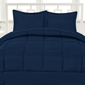 B01gjh04ia Aurora Bedding Luxurious Down Alternative Soft Solid Stitch Brushed Microfiber