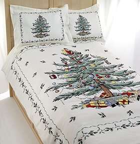 Avanti Linens 021864398003 Spode - Queen Comforter Set 3-piece Bedding With Matching Shams Holiday Roo