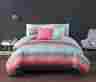 Avondale Manor Cypress 10 Piece Bed In A Bag Comforter Set King Coral Blue 841323105955