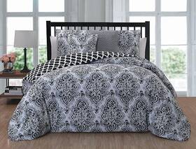 Tea5cskingghbwg Avondale Manor Teagan 5-pc King Comforter/quilt Set Reversible Microfiber