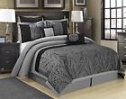 B00579 Bednlinens Grey King Comforter Set