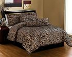 B01493lo44 Yozos Comforter Sets Black Brown