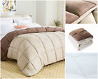B01gf5hokc Branded California King Microfiber Fill Reversible Down Alternative 600179430389