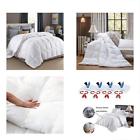 B01htoedz2 Snowman Duvets Down Comforters Goose Feather Queen Cotton 714532730211