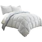 B01m09zac5 Dayton By Down Alternative Comforter Set Reversible Light 840079113931