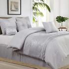 B0725wt2 Safdie Co Luxury Fancy Light Blue Ensemble Avanti Piece Bedding