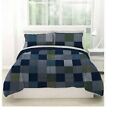 B076jgtjm8 Unknown American Original Latitude Geo Blocks Bed Set Bedding Comforter