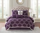 B0793fpcn Elegant Farmhouse Luxurious Fancy Piece Bedding Comforter Set New