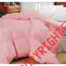 B3612 Down Alternative Comforter Queen Super Oversize High Quality Pillow Top Bed Pink