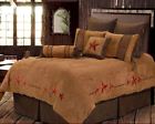 Ba9178 Designs Super Queen Triple Star Comforter Bed Set