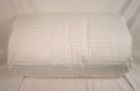 3312kcz Baffled Comforter White Queen Damask Ct27 Legends Store Company