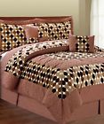 Bafk1302412 Bnf Home Serenta Piece Big Dots Microfiber Comforter 818506159371