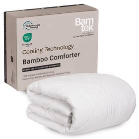 Bamtek 358547001273 100% Viscose Derived From Bamboo Comforter Cooling Duvet