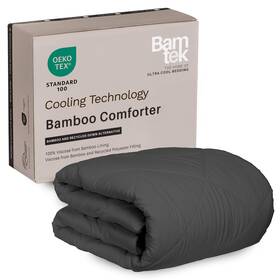 Bamtek 358547001570 100% Viscose Derived From Bamboo Comforter Cooling Duvet Insert