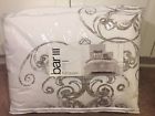 Bar Iii Vintage Scroll Comforter Queen Full Msrp 220 733001434399
