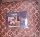 Barclona Binichic Barcelona Terra Cotta 4 Piece Rreversible Queen Comforter Set New 028828241450