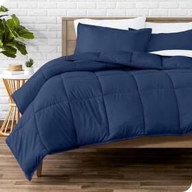 Bare Home 643665961691 Comforter Set - Queen Size Ultra-soft Goose Down Alternative Pre