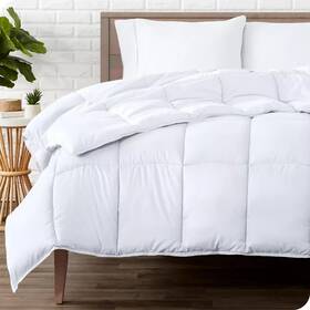 80936011 Bare Home Goose Down Alternative White Full Comforter Duvet Insert By Queen Size