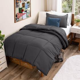 B0btjx4q34 Bare Home Twin Xl Comforter Set - Ultra-soft 1800 Series Goose Down Alternative