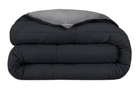 Comin18ju078660 Bare Home Twin/twin Extra Long Comforter - Reversible Colors Goose Down