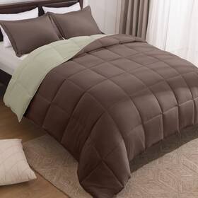 B09tt1d9l6 Basic Beyond Queen Comforter Set - Fluffy For All Seasons Reversible