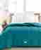 Bb15331120 Lacoste Home Sateen Color Down Alternative Full Queen Comforter Biscay Bay 734737386402