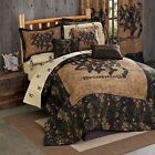 Bb3dbuck8qmn Browning Buckmark Pc Queen Comforter Set Flat Sheet 018227172615