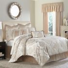 Ma-bcs-ks10-mrbea-crm Bcs-ks10-mrbea-crm Aico Marbella Cr Me King Comforter Set